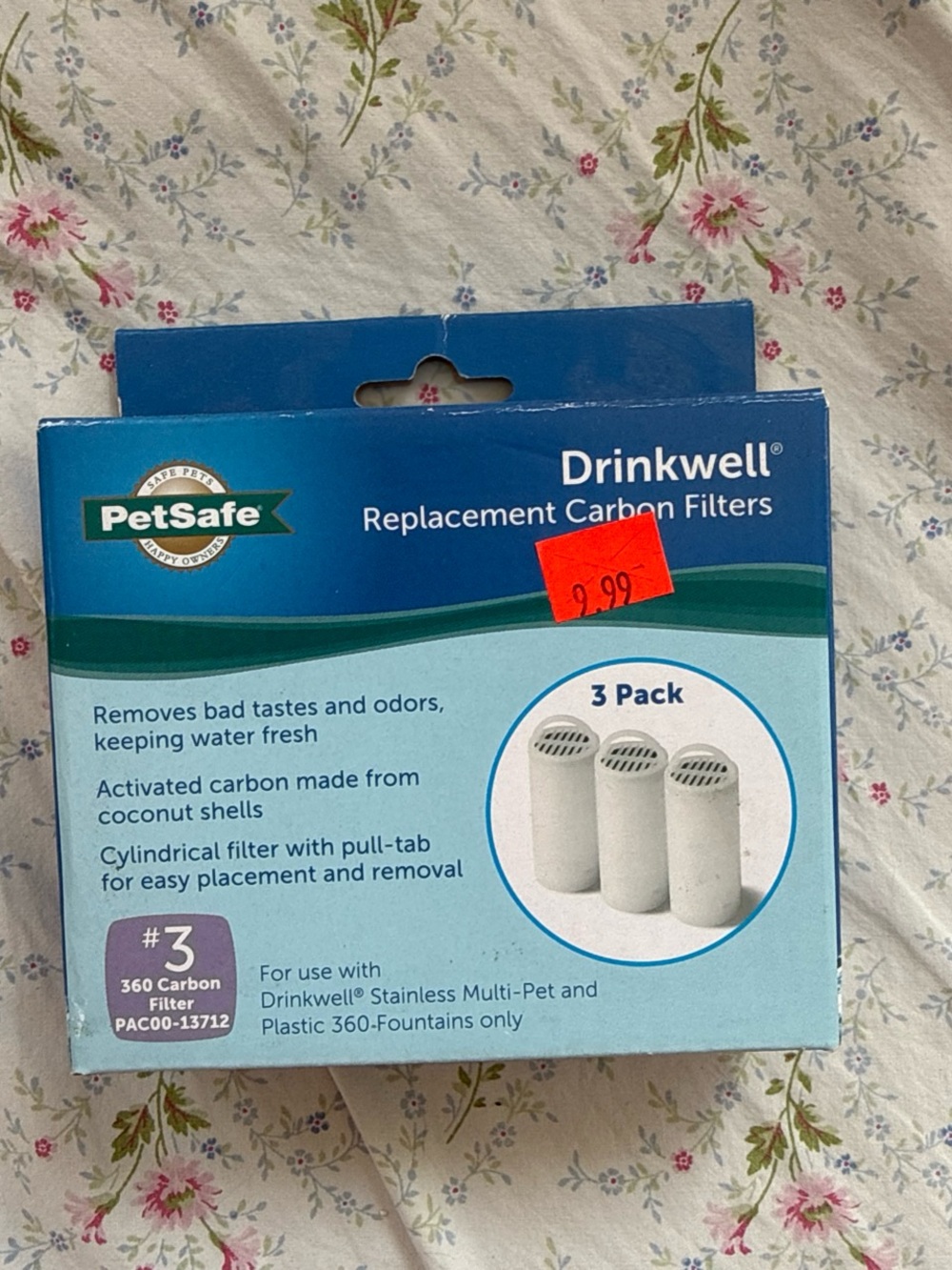 drinkwell nwt carbon filters